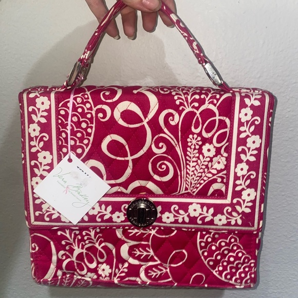 Vera Bradley Bags Vera Bradley Twirly Birds Pink Purse Bundle